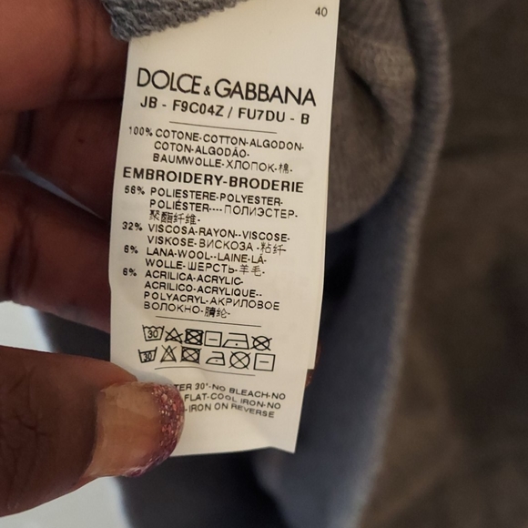 Dolce & Gabbana Sweatshirt - Picture 9 of 11